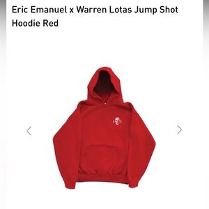 Eric Emanuel x Warren Lotas Jump Shot Rare!